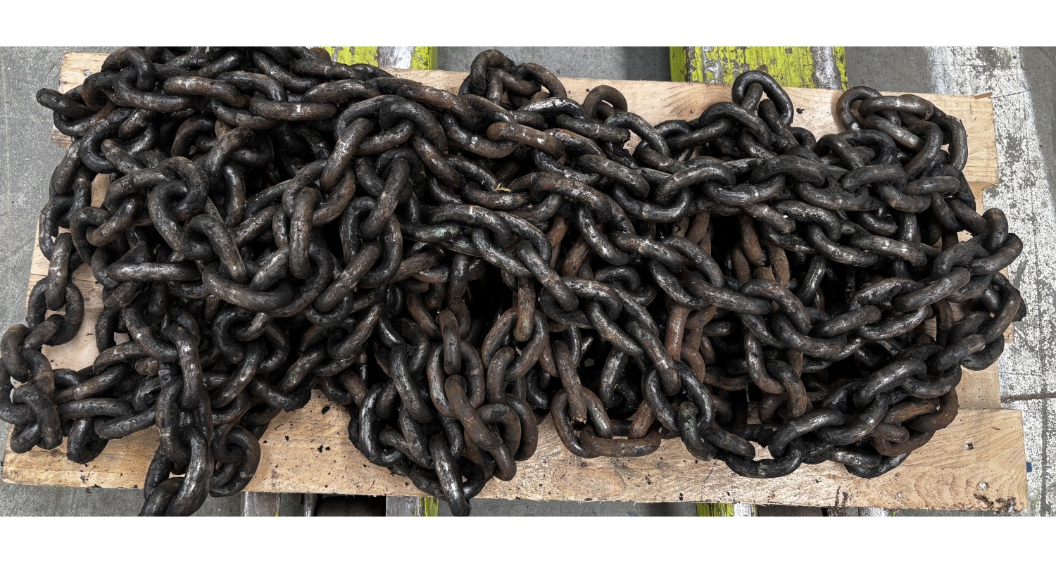 Occasion CHAINE MARINE A MAILLONS RONDS :Gedimo Occasion CHAINE MARINE A MAILLONS RONDS :Gedimo