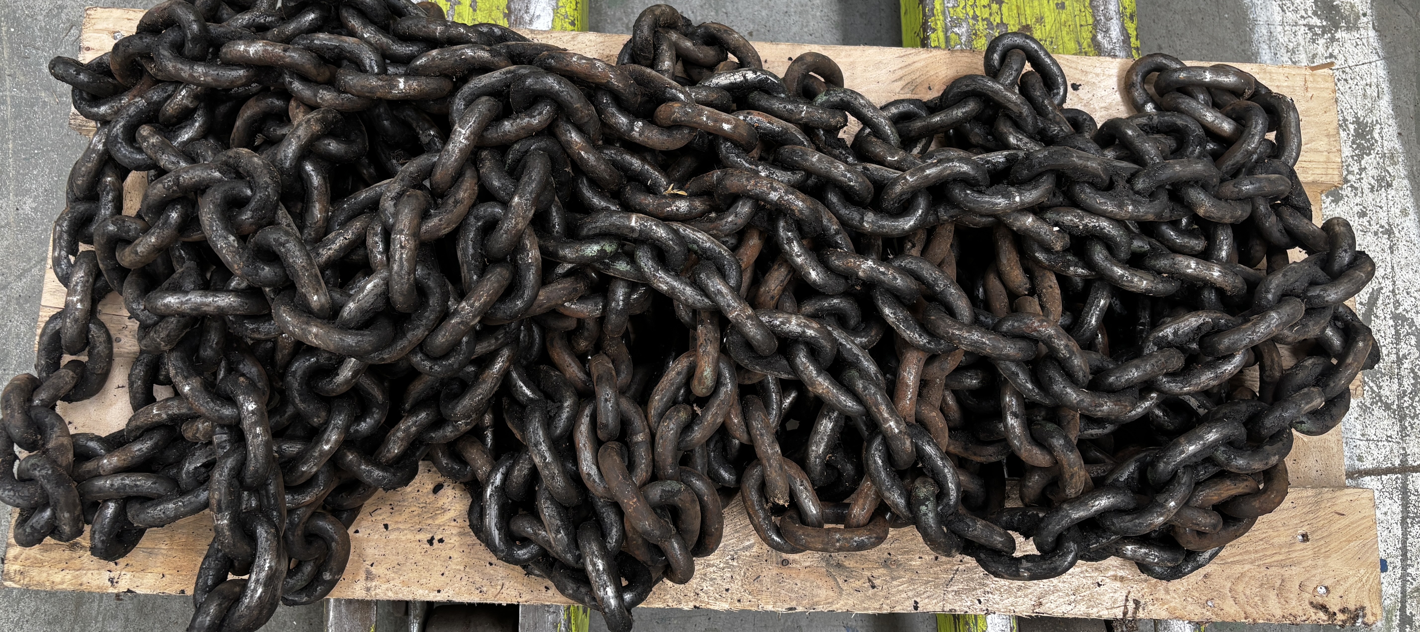 Occasion CHAINE MARINE A MAILLONS RONDS :Gedimo