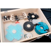 LOTS OUTILS DE TOUPIE OCCASION ALESAGE Ø30MM