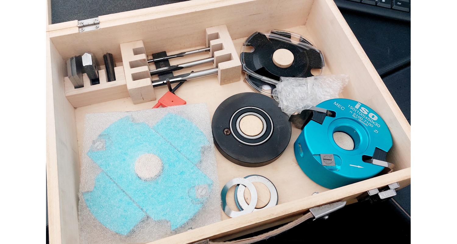 LOTS OUTILS DE TOUPIE OCCASION ALESAGE Ø30MM