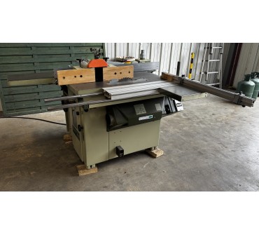 COMBINÉE MULTI-OPERATIONS AVEC ASPIRATEUR ENSACHEUR - SCM MINIMAX LAB30