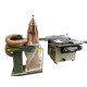COMBINÉE MULTI-OPERATIONS AVEC ASPIRATEUR ENSACHEUR - SCM MINIMAX LAB30