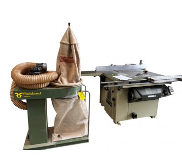 COMBINÉE MULTI-OPERATIONS AVEC ASPIRATEUR ENSACHEUR - SCM MINIMAX LAB30
