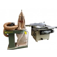 COMBINÉE MULTI-OPERATIONS AVEC ASPIRATEUR ENSACHEUR - SCM MINIMAX LAB30