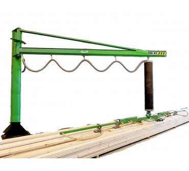 PALONNIER A VENTOUSES BASCULEUR [?] & POTENCE M - Kg