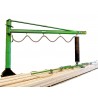 PALONNIER A VENTOUSES BASCULEUR [?] & POTENCE M - Kg