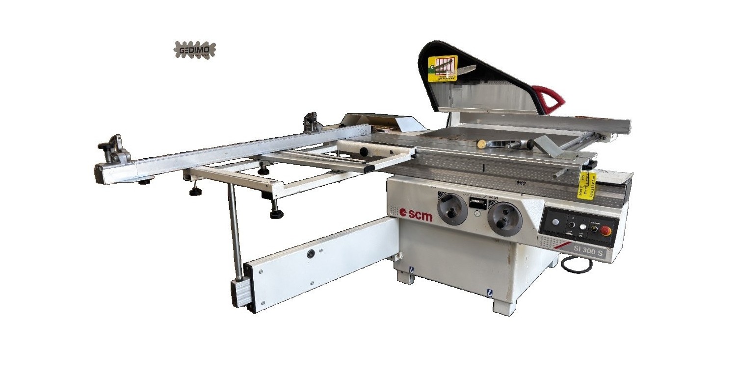 SCIE À FORMAT SCM SI300S AVEC INCISEUR SCIE À FORMAT SCM SI300S AVEC INCISEUR