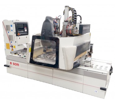 CN CENTRE DE FRAISAGE & PERCAGE 3 AXES - SCM TECH Z 2 27