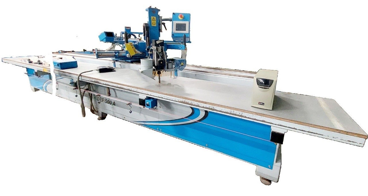 DEFONCEUSE D'ESCALIERS - POUWELS Type DEF 500A