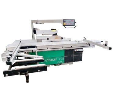 SCIE À FORMAT AVEC INCISEUR - ALTENDORF F45 ELMO
