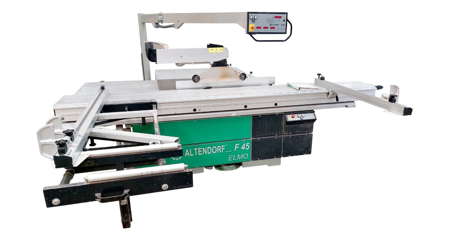 SCIE À FORMAT AVEC INCISEUR - ALTENDORF F45 ELMO