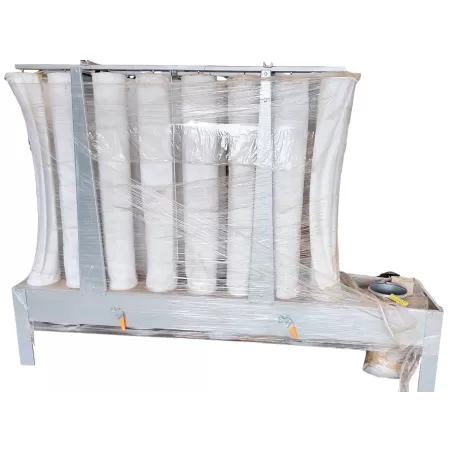 GROUPE D'ASPIRATION 4800M3/H 16 MANCHES 4 SACS 5.5CV - GIRARDEAU FA45