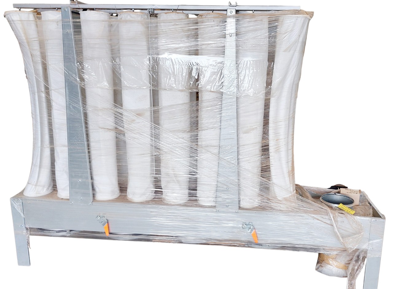 GROUPE D'ASPIRATION 4800M3/H 16 MANCHES 4 SACS 5.5CV - GIRARDEAU FA45