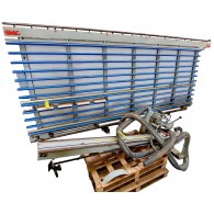 SCIE VERTICALE À PANNEAUX CHASSIS ESCAMOTABLE AUTOMATIQUEMENT - GMC KGS400 E