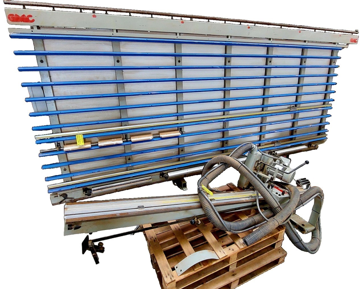 SCIE VERTICALE À PANNEAUX - GMC KGS400