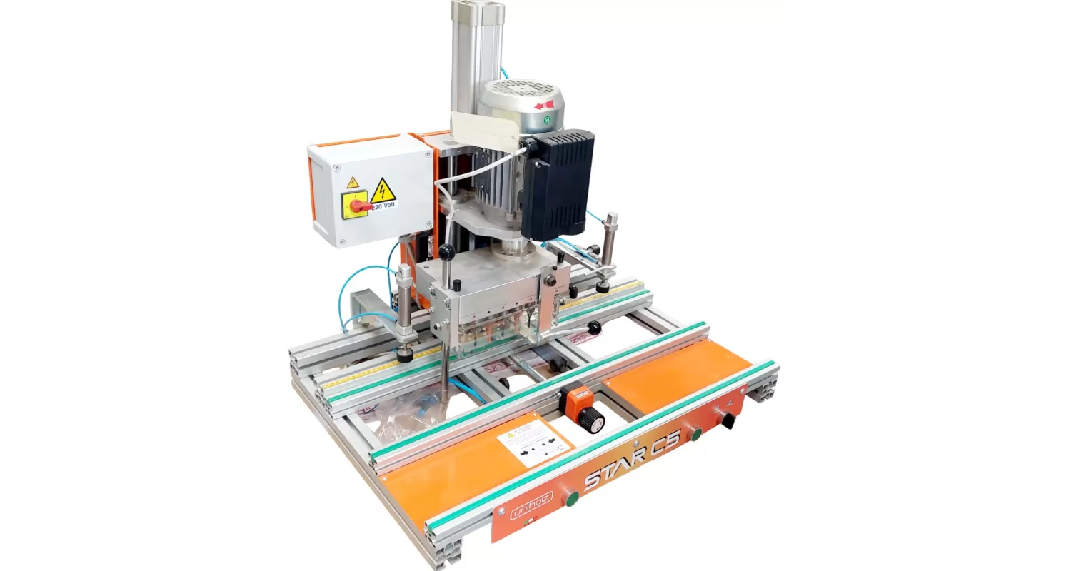 PERCEUSE MULTIBROCHE - SARMAX STAR C5
