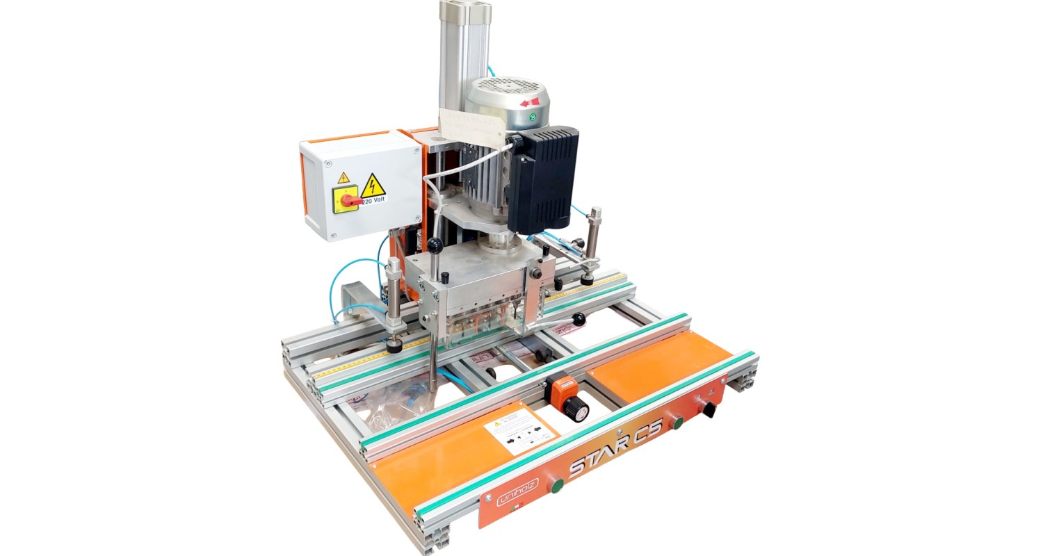 PERCEUSE MULTIBROCHE - SARMAX STAR C5 PERCEUSE MULTIBROCHE - SARMAX STAR C5