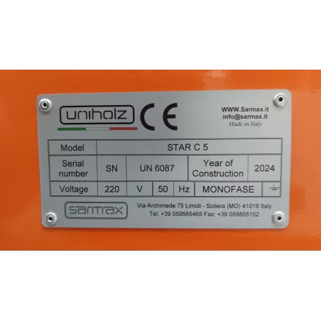 PERCEUSE MULTIBROCHE - SARMAX STAR C5