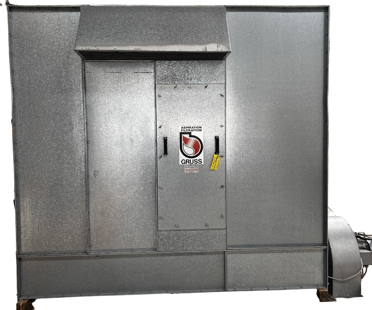 ASPIRATEUR ENSACHEUR 3 SACS GRUSS