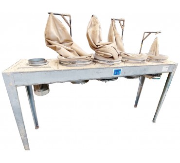 ASPIRATEUR ENSACHEUR 4 SAC 4 MANCHES - SAMSOUD