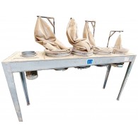 ASPIRATEUR ENSACHEUR 4 SAC 4 MANCHES - SAMSOUD
