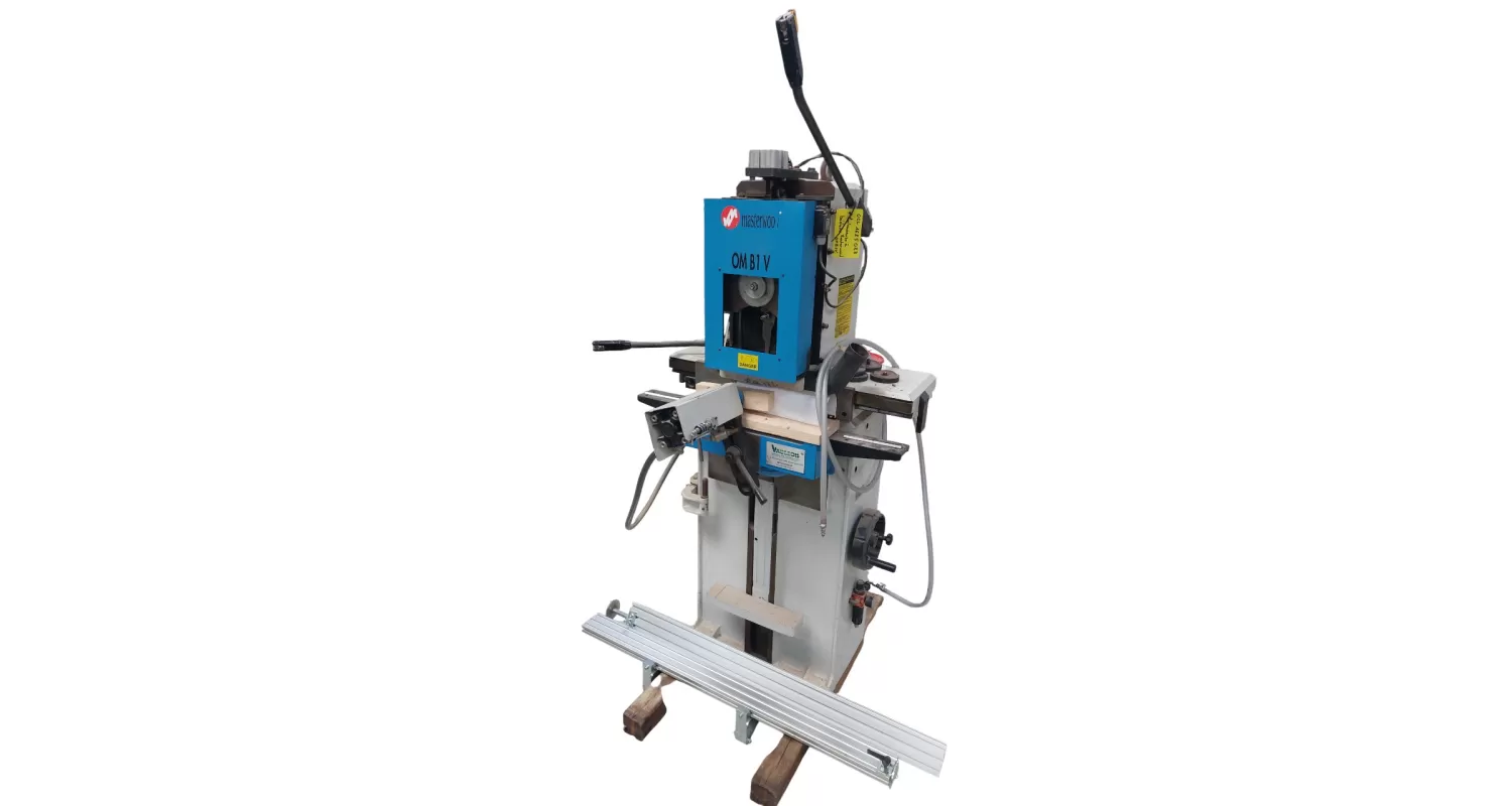 MORTAISEUSE À BEDANE VERTICAL - MASTERWOOD OMB1V
