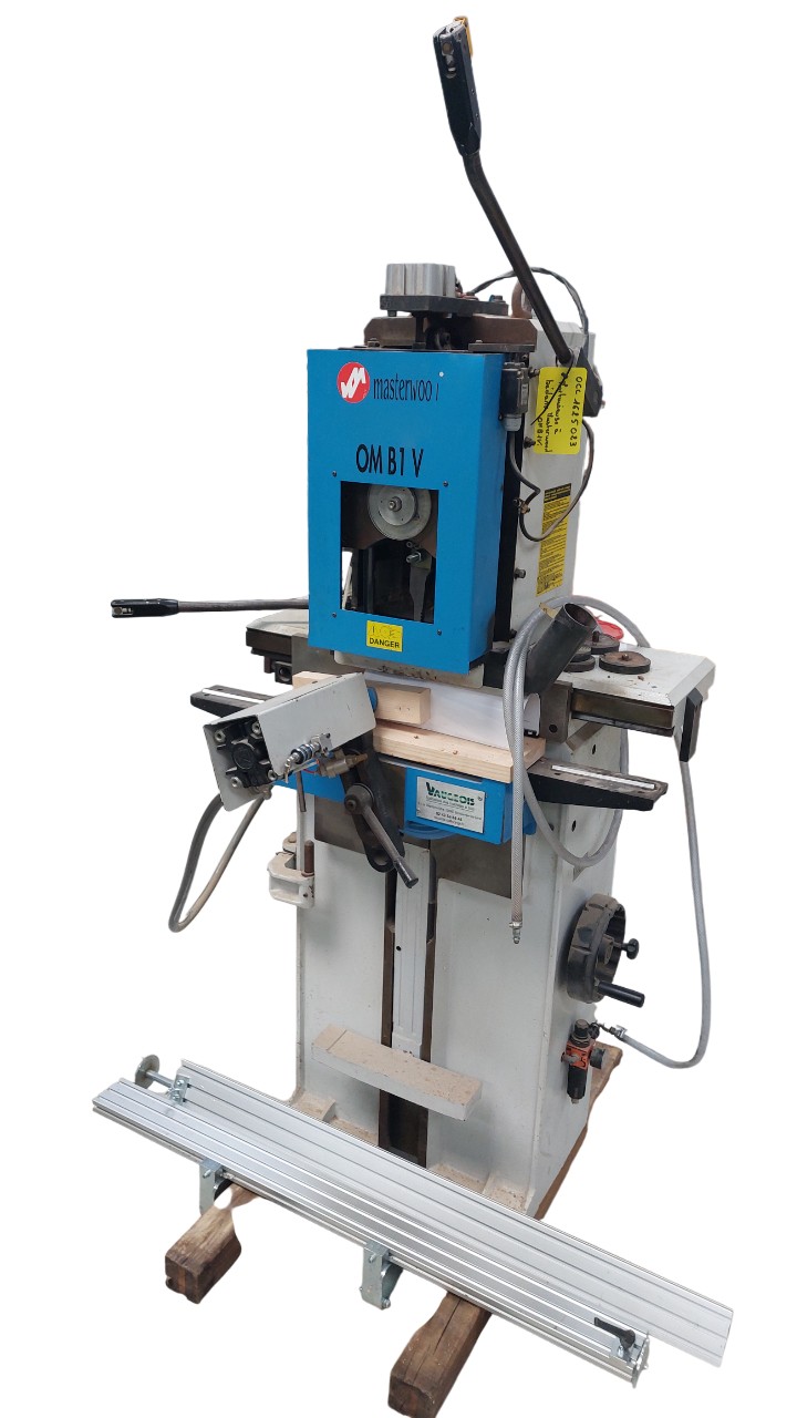 MORTAISEUSE À BEDANE VERTICAL - MASTERWOOD OMB1V