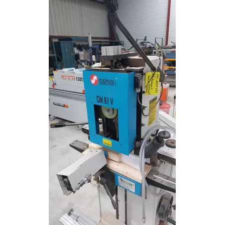 MORTAISEUSE À BEDANE VERTICAL - MASTERWOOD OMB1V