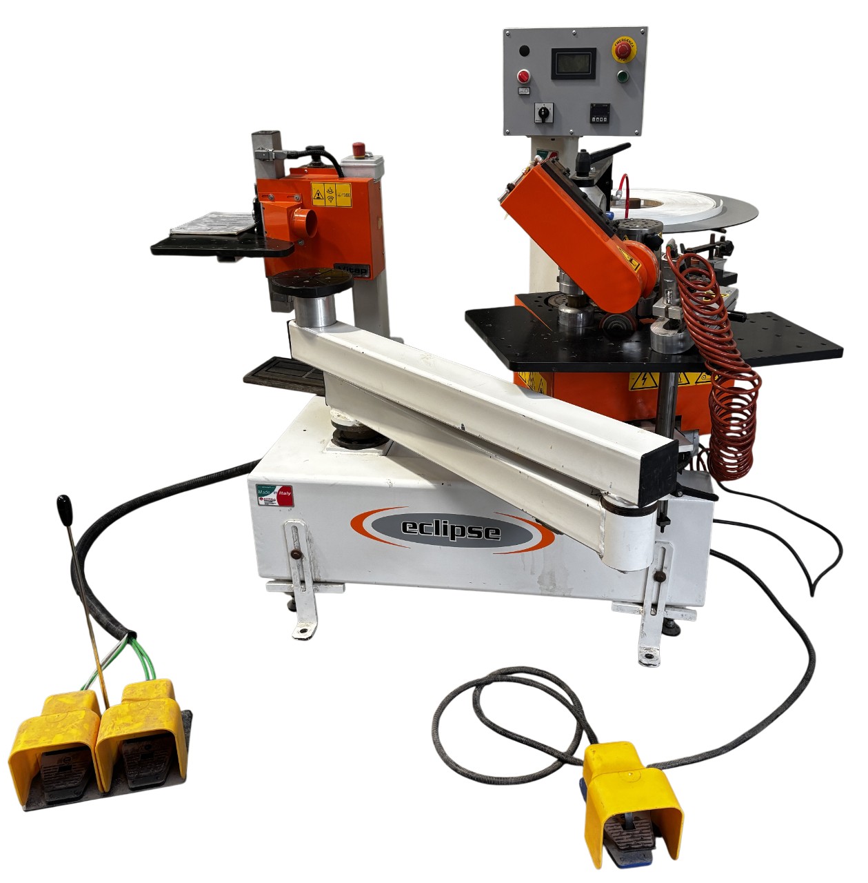 PLAQUEUSE DE CHANT COURBE ET AFFLEUREUSE - VITAP ECLIPSE