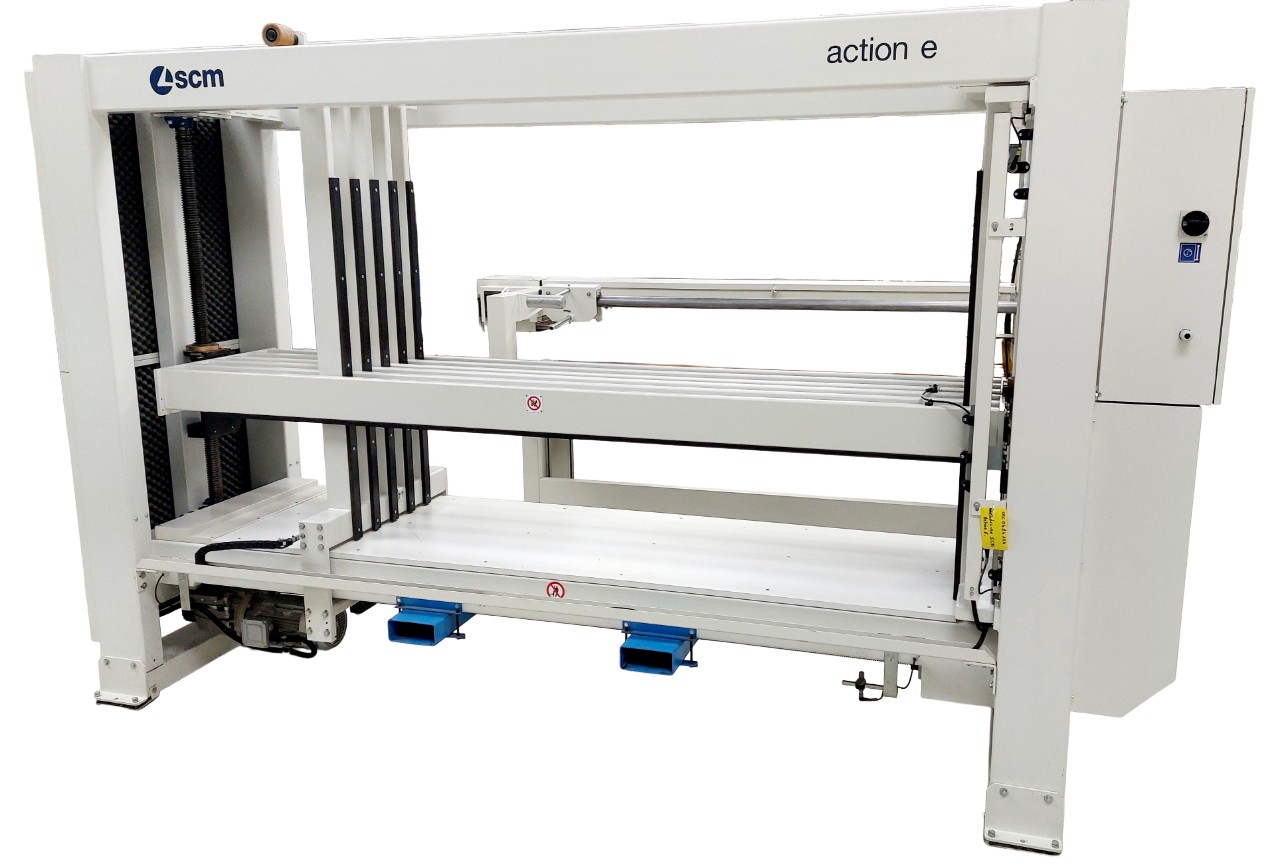 VOLUCADREUSE ELECTRO-HYDRAULIQUE - SCM ACTION E