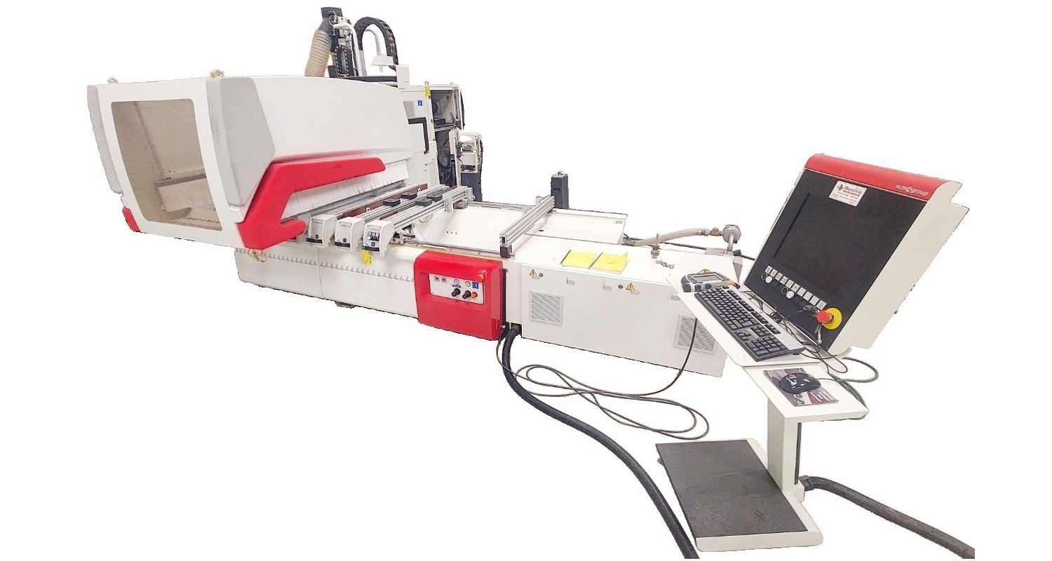 CENTRE DE FRAISAGE & PERCAGE 3 AXES - SCM TECH Z2-27 CENTRE DE FRAISAGE & PERCAGE 3 AXES - SCM TECH Z2-27