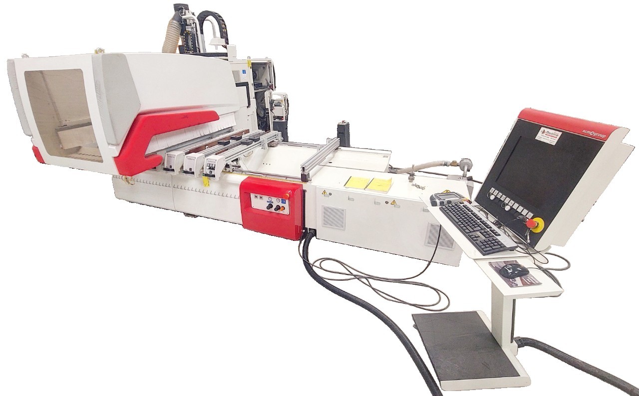 CENTRE DE FRAISAGE & PERCAGE 3 AXES - SCM TECH Z2-27