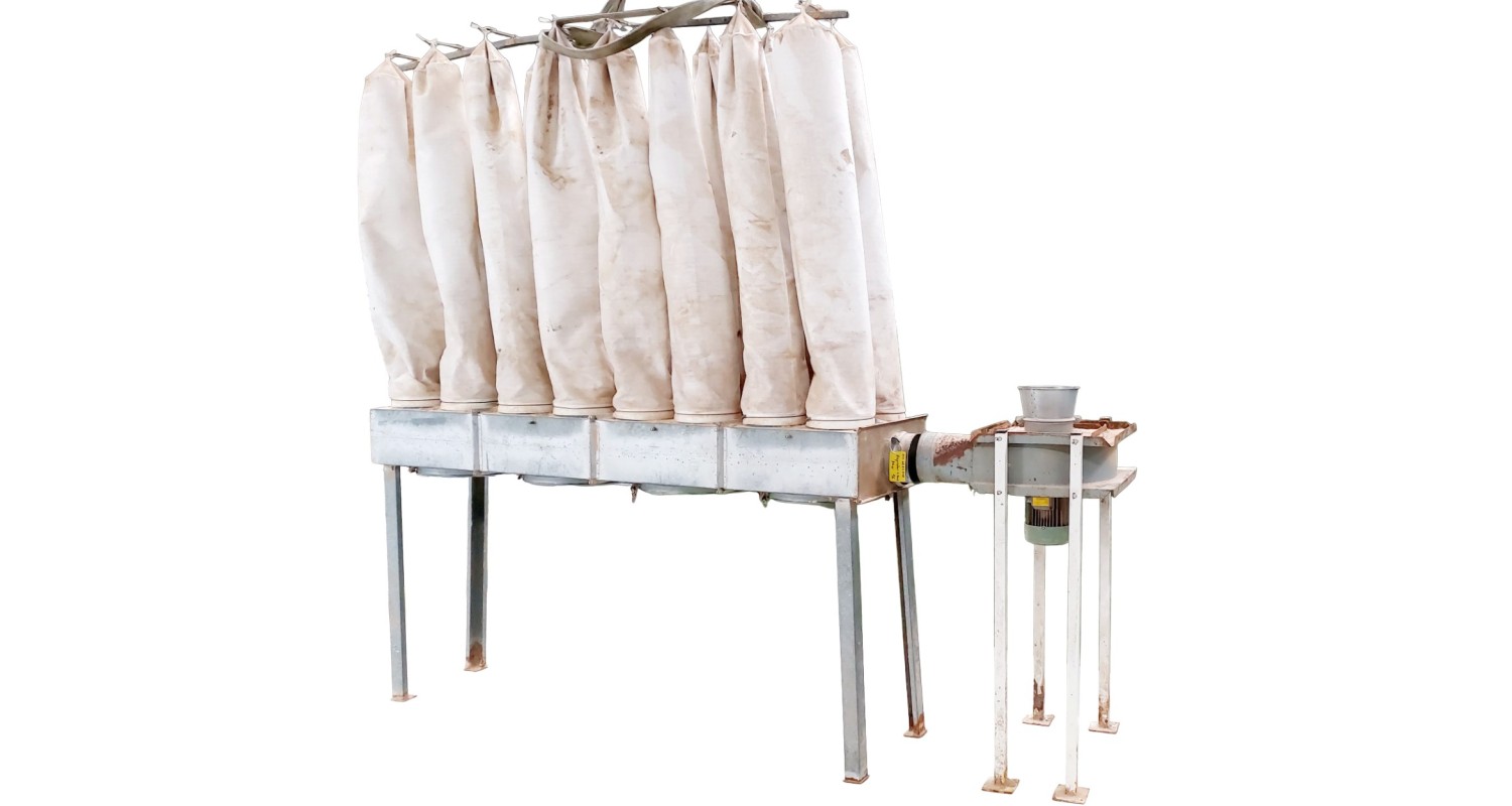 ASPIRATEUR ENSACHEUR 4 SACS 3kW -