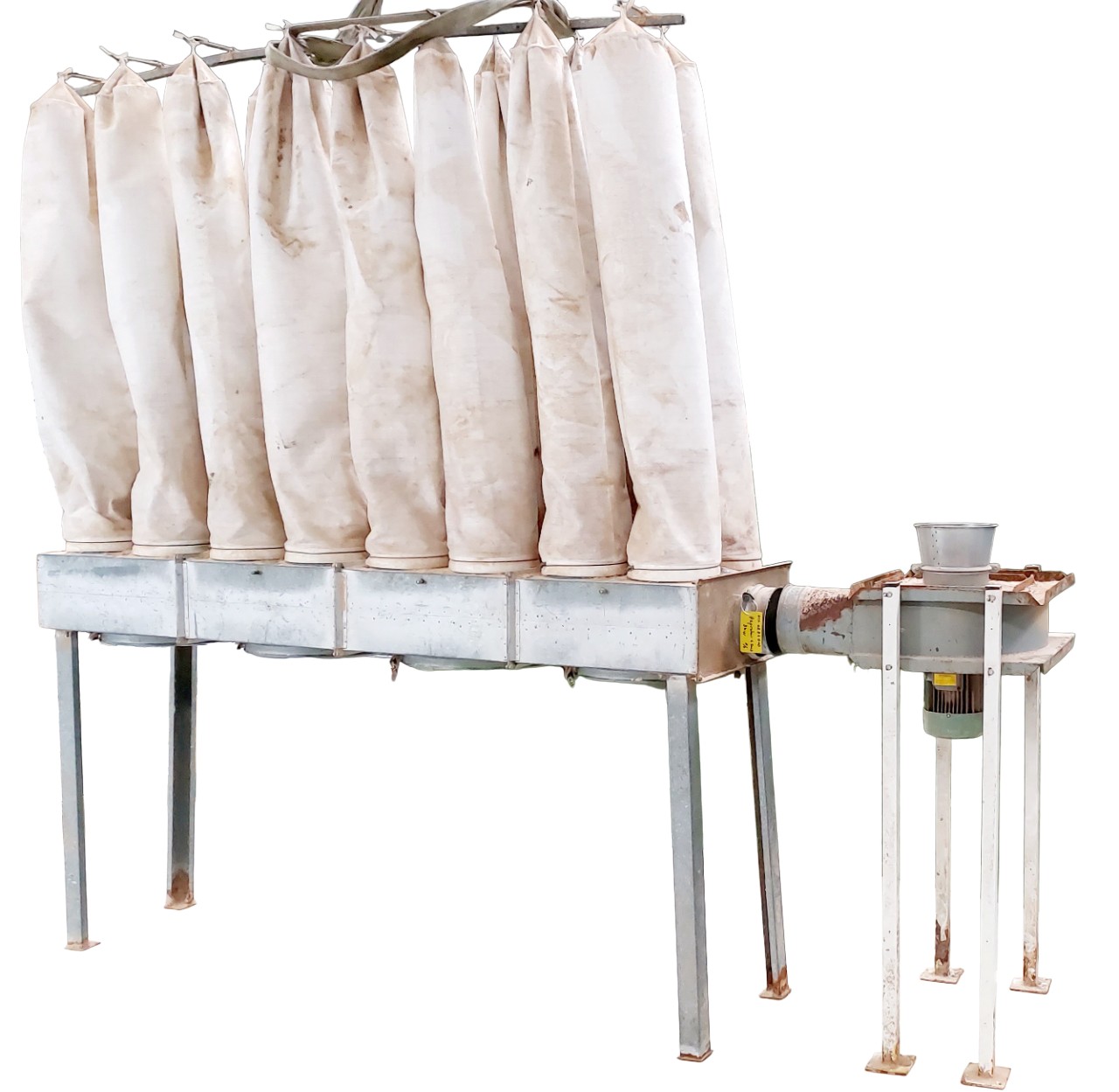 ASPIRATEUR ENSACHEUR 4 SACS 3kW -