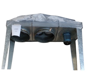 ASPIRATEUR ENSACHEUR 2 SACS DIAM 500