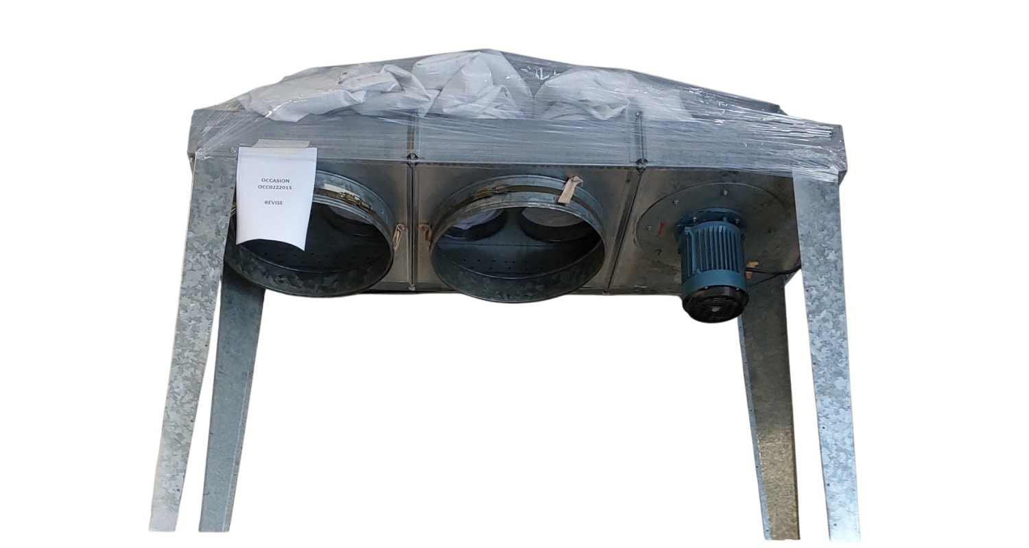 ASPIRATEUR ENSACHEUR 2 SACS DIAM 500 ASPIRATEUR ENSACHEUR 2 SACS DIAM 500