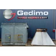 GROUPE FILTRANT AVEC EVENT ANTI-EXPLOSION & ÉCLUSE - SAMSOUD AF IV 135