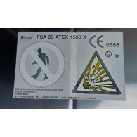 GROUPE FILTRANT AVEC EVENT ANTI-EXPLOSION & ÉCLUSE - SAMSOUD AF IV 135