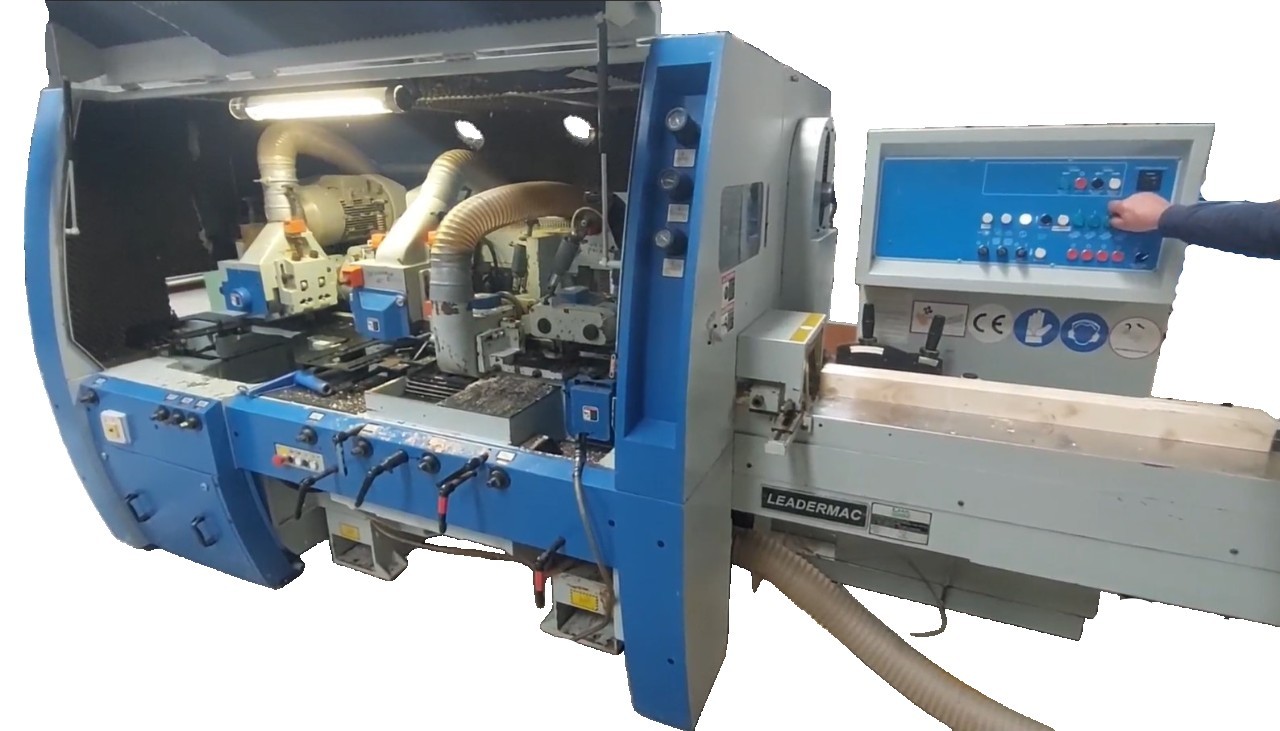 CORROYEUSE MOULURIERE 4 FACES - LEADERMAC LMC 523