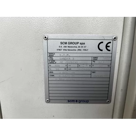 CALIBREUSE PONCEUSE LARGES BANDES  MM - SCM SANDYA 3