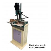 MORTAISEUSE PERCEUSE À BEDANE CARREE VERTICALE D'ETABLI - MULTICO PM22T