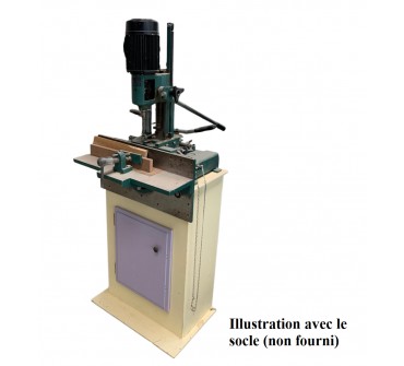 MORTAISEUSE PERCEUSE À BEDANE CARREE HORIZ./VERT. -