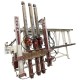 CADREUSE ELECTRO-HYDRAULIQUE 2X3M - PARVEAU