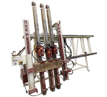 CADREUSE ELECTRO-HYDRAULIQUE 2X3M - PARVEAU