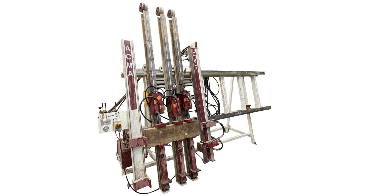 CADREUSE ELECTRO-HYDRAULIQUE 2X3M - PARVEAU