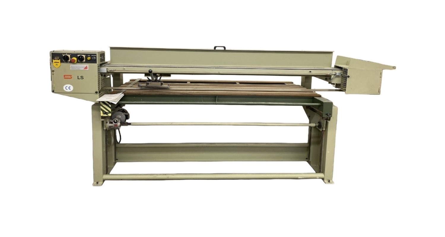 PONCEUSE LONGUE BANDE 2500 MM - SCM LS2500