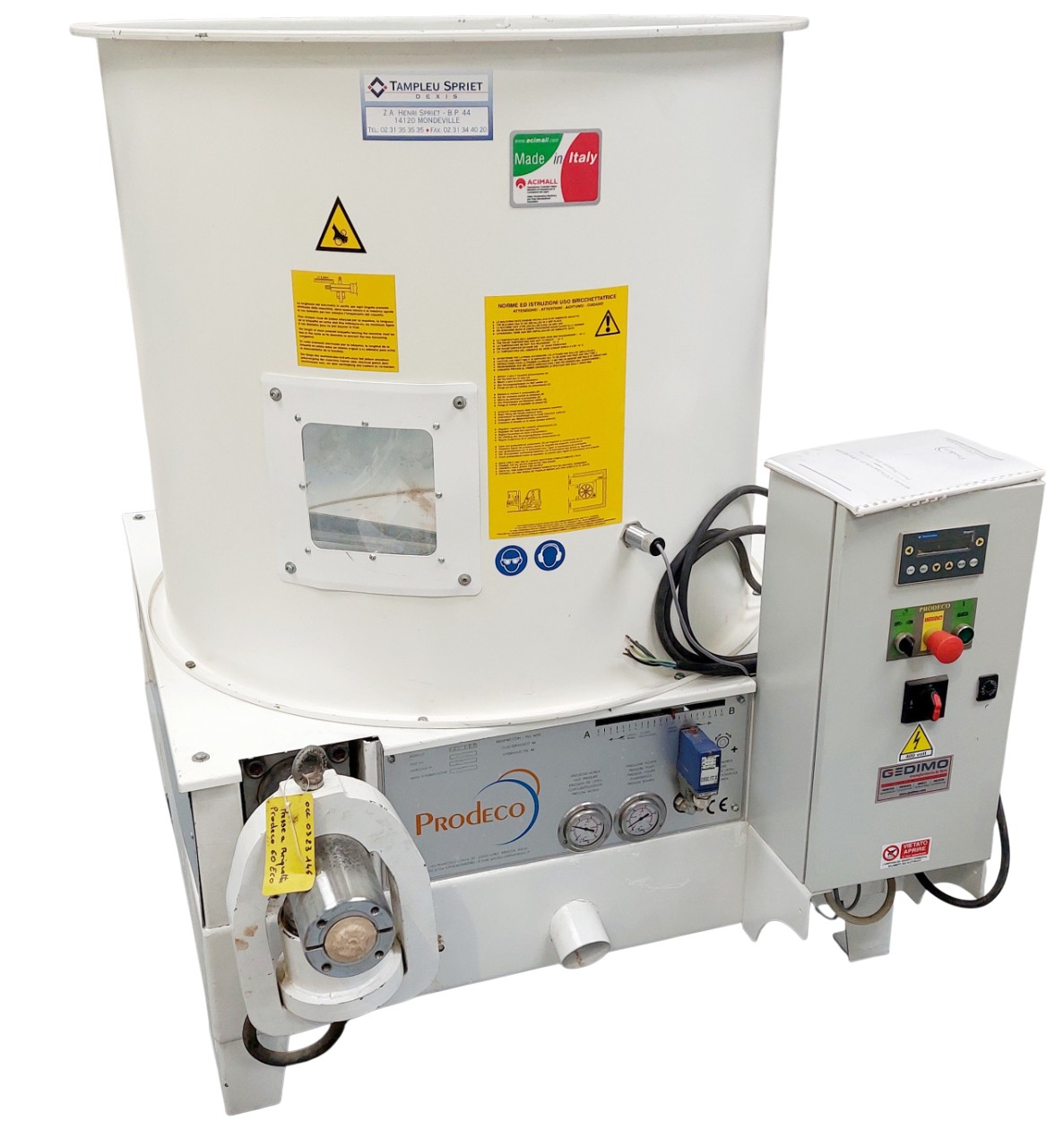 PRESSE A BRIQUETTES - PRODECO E 60 ECO