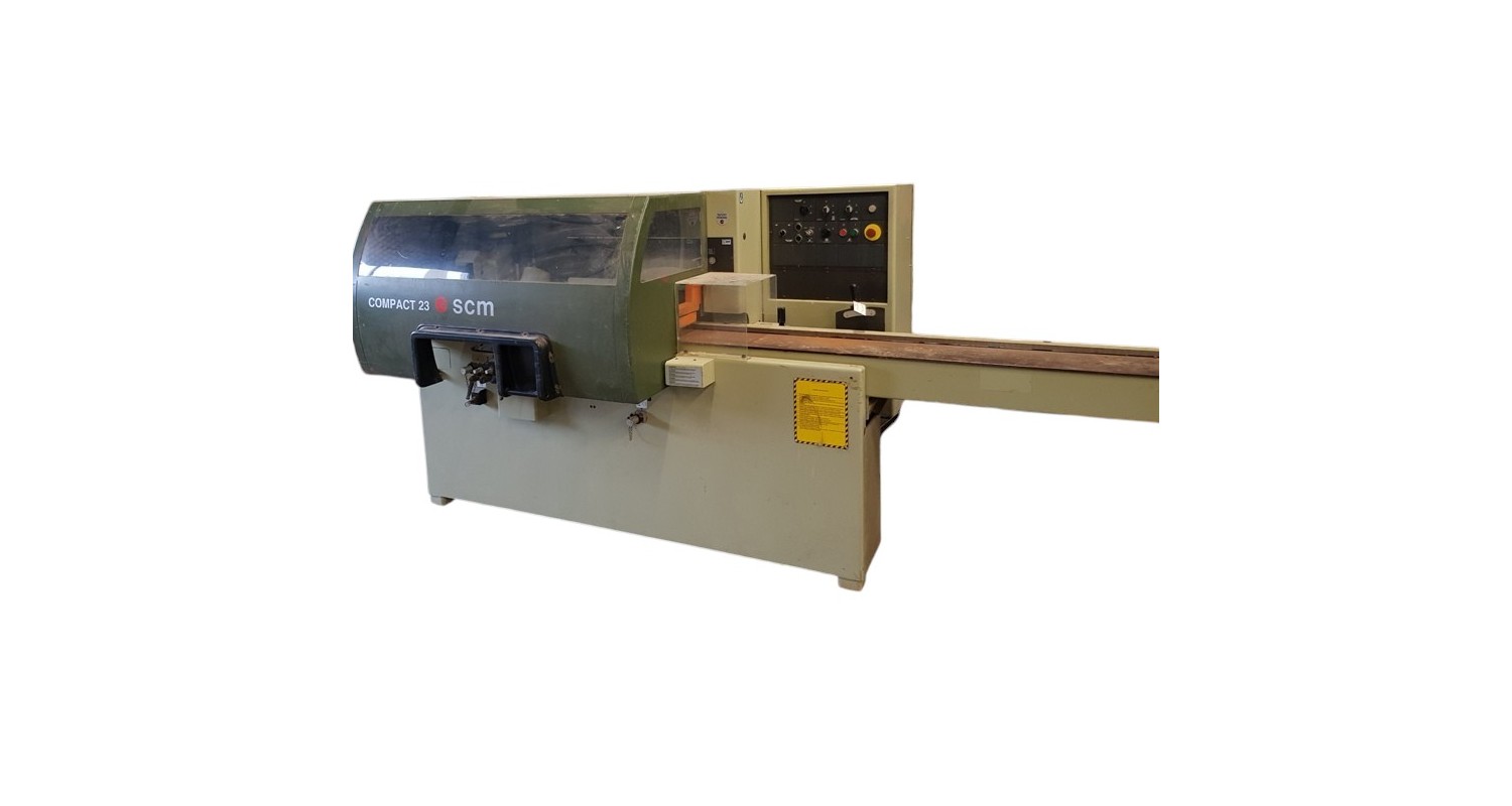 CORROYEUSE MOULURIERE 4 FACES - SCM COMPACT 23 CORROYEUSE MOULURIERE 4 FACES - SCM COMPACT 23