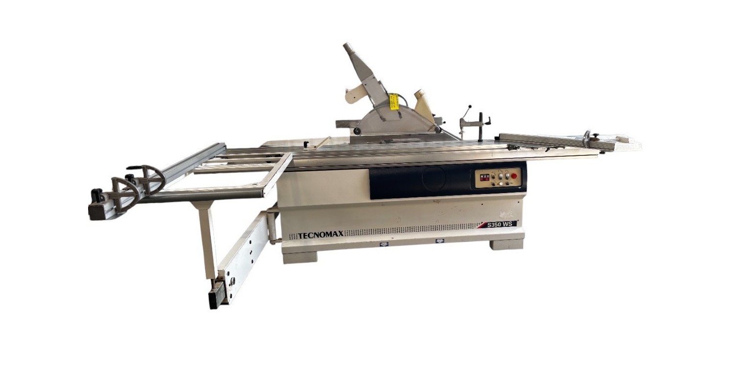 SCIE À FORMAT AVEC INCISEUR - SCM TECNOMAX S350 WS SCIE À FORMAT AVEC INCISEUR - SCM TECNOMAX S350 WS