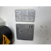 SCIE À FORMAT AVEC INCISEUR - SCM TECNOMAX S350 WS